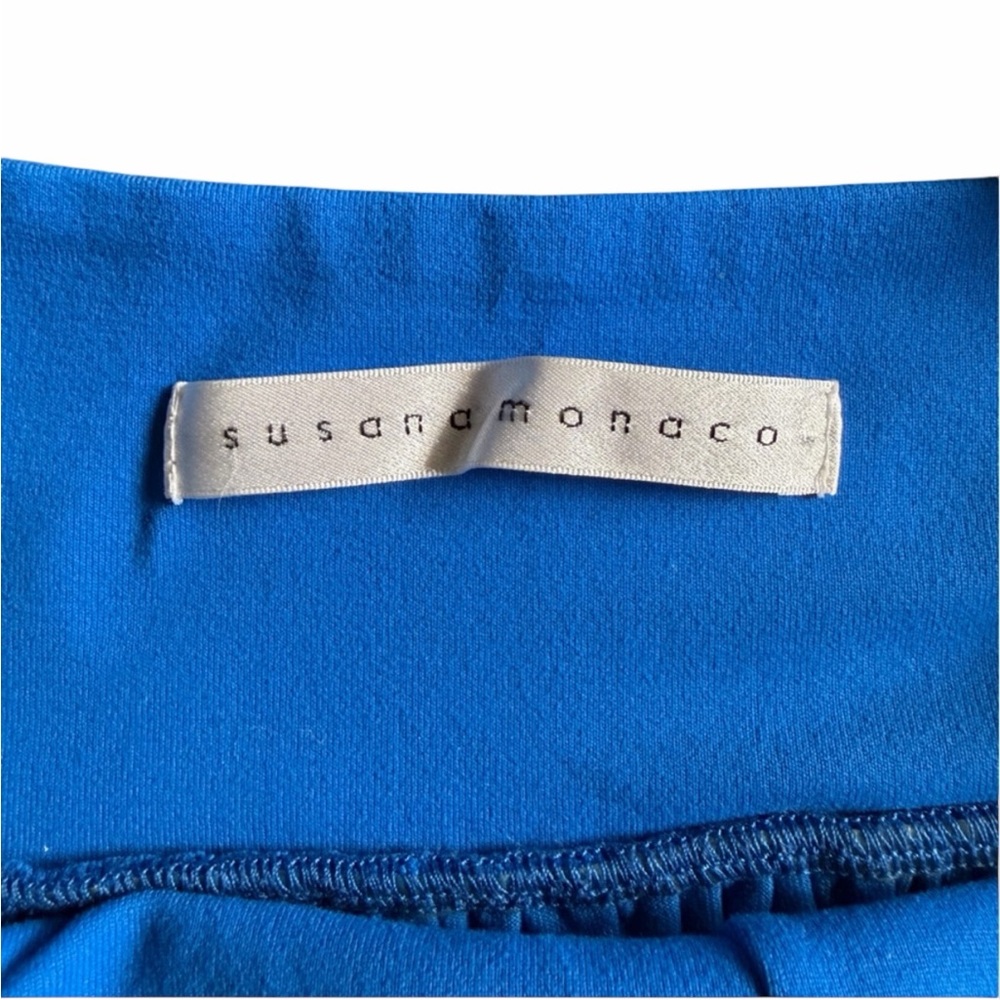 Susan Monaco Tank Dress Color Cobalt Blue Women’s Small Pre-Loved Summer Casual - Picture 6 of 6